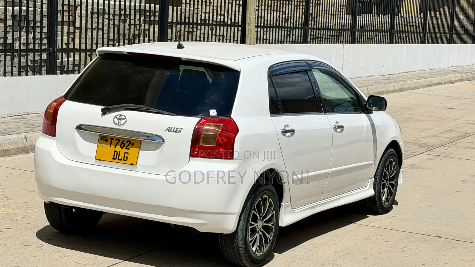 Toyota Allex 2003 White