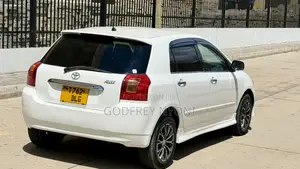 Toyota Allex 2003 White