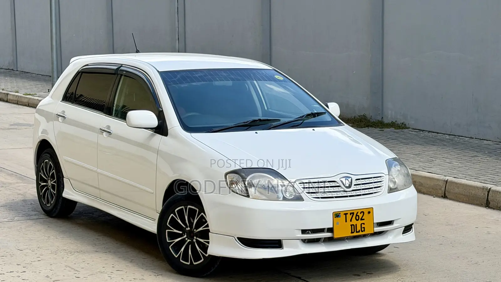 Toyota Allex 2003 White