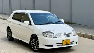 Toyota Allex 2003 White