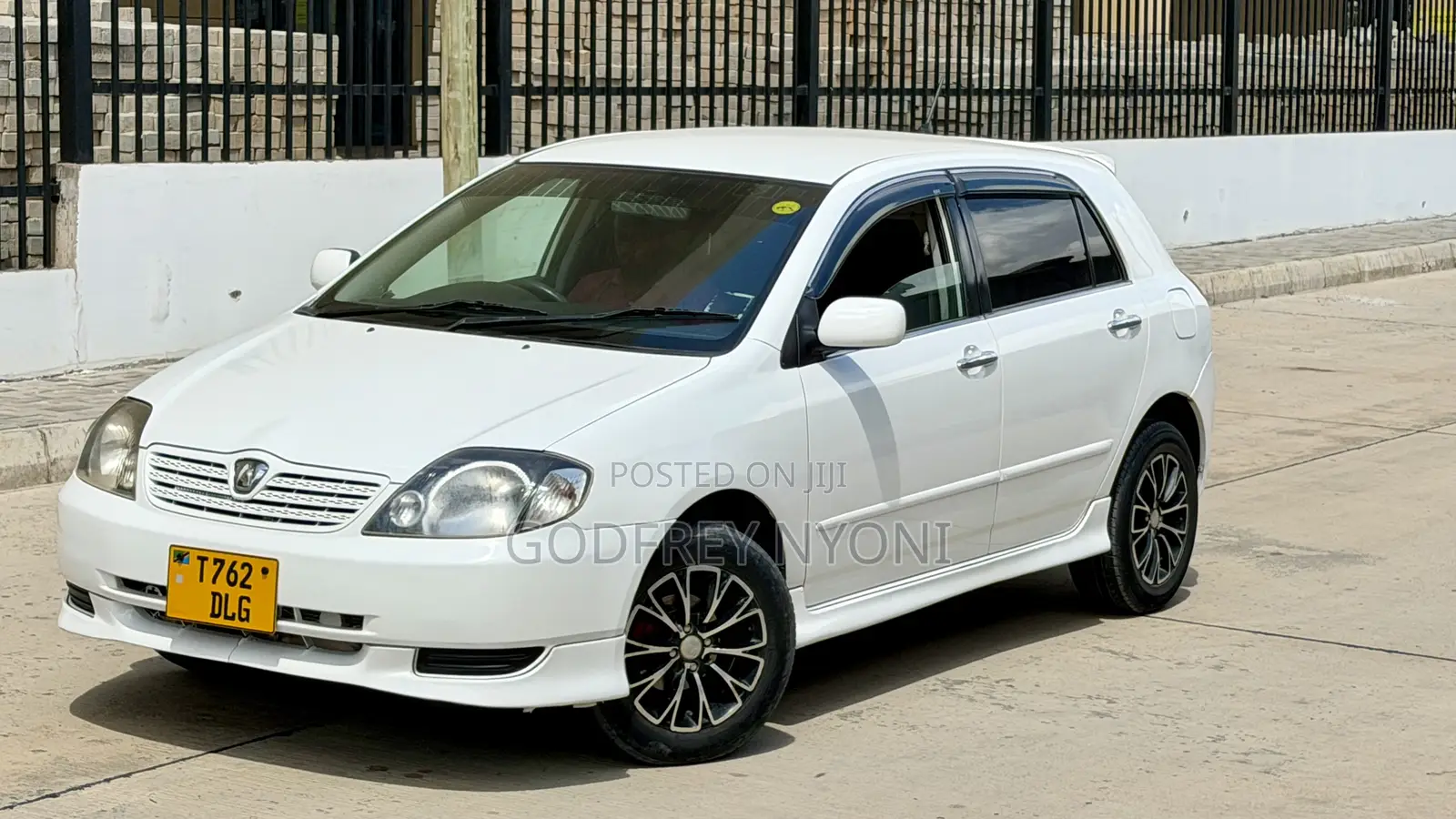 Toyota Allex 2003 White