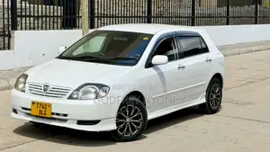 Toyota Allex 2003 White