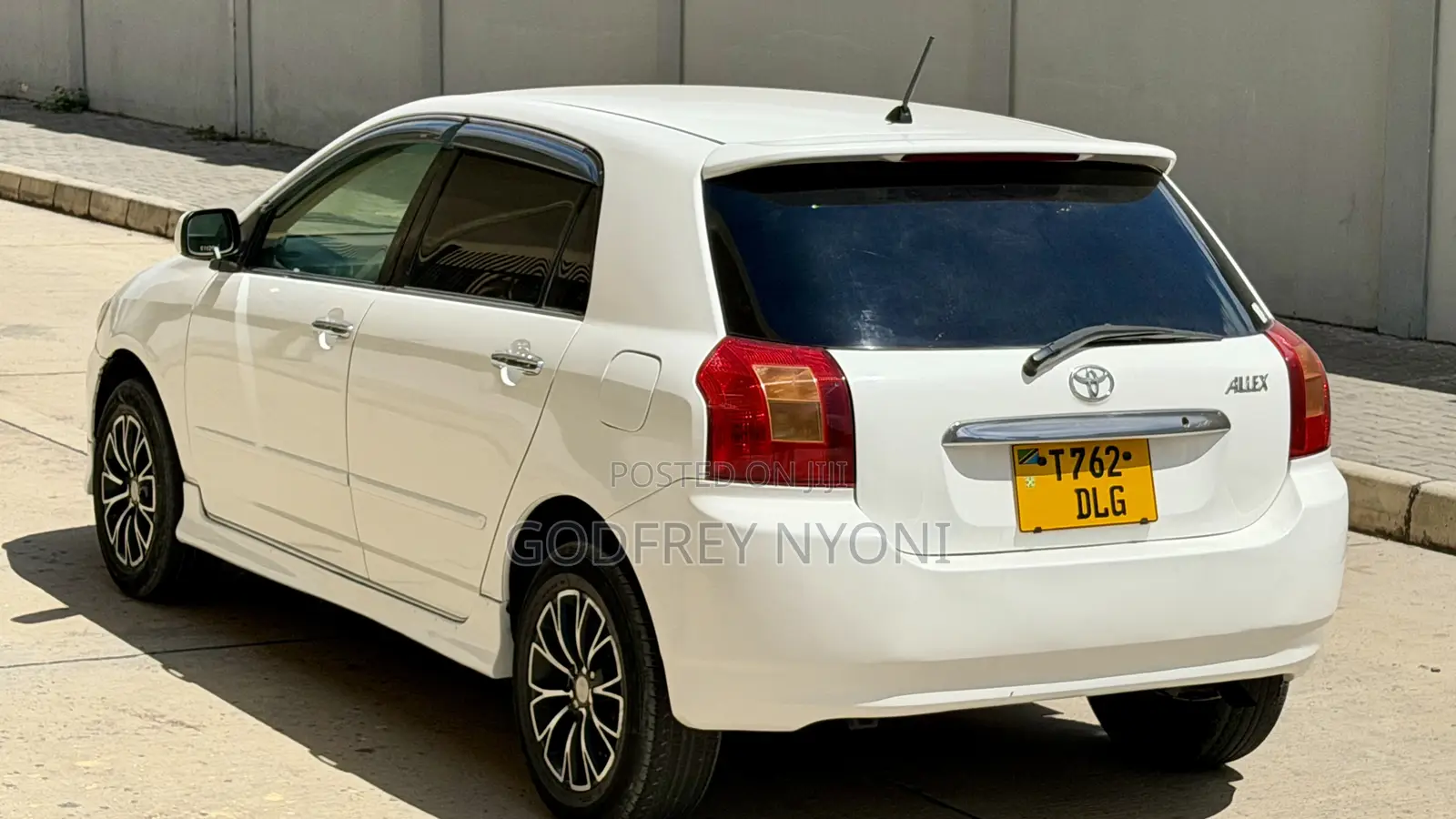 Toyota Allex 2003 White