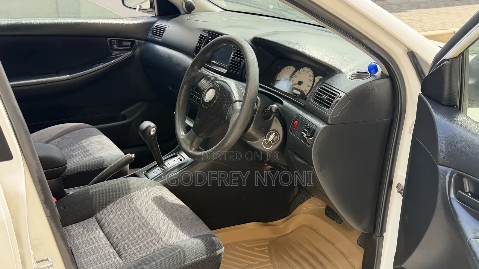 Toyota Allex 2003 White