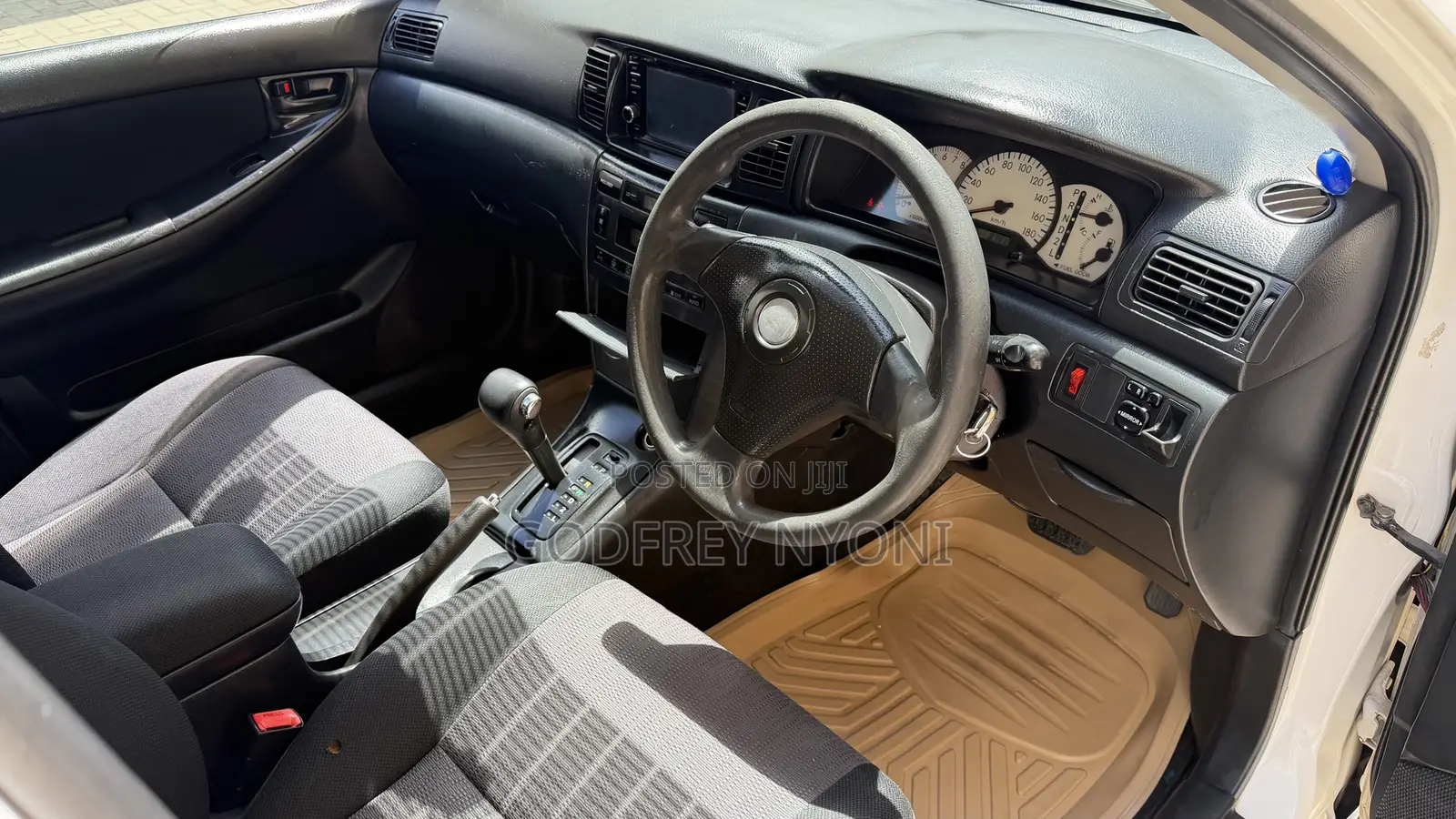 Toyota Allex 2003 White