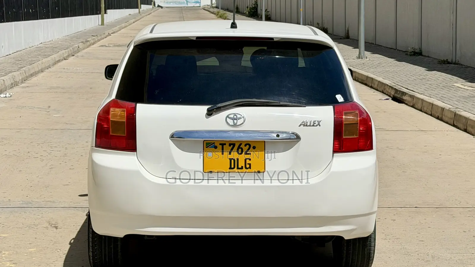 Toyota Allex 2003 White