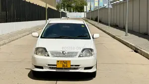 Toyota Allex 2003 White