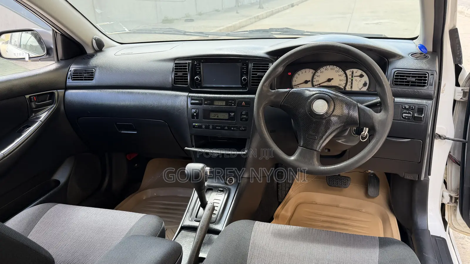 Toyota Allex 2003 White