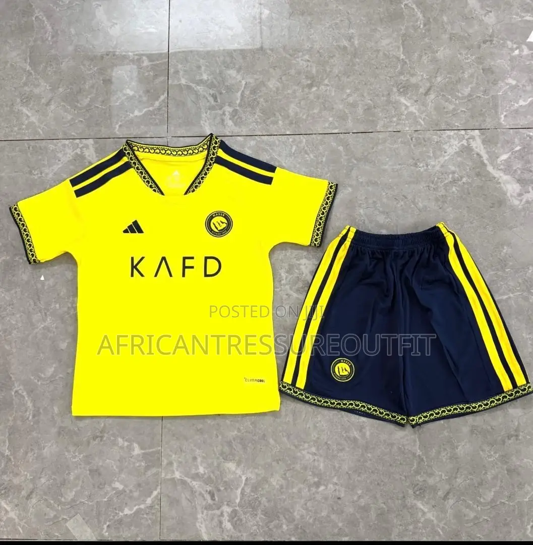 Kids Jersey Kits 26/27 Season Collection