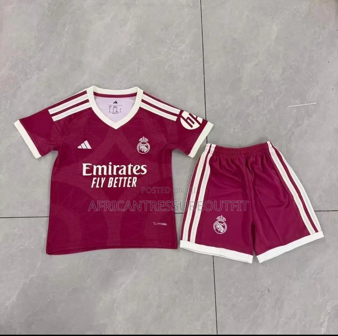 Kids Jersey Kits 26/27 Season Collection