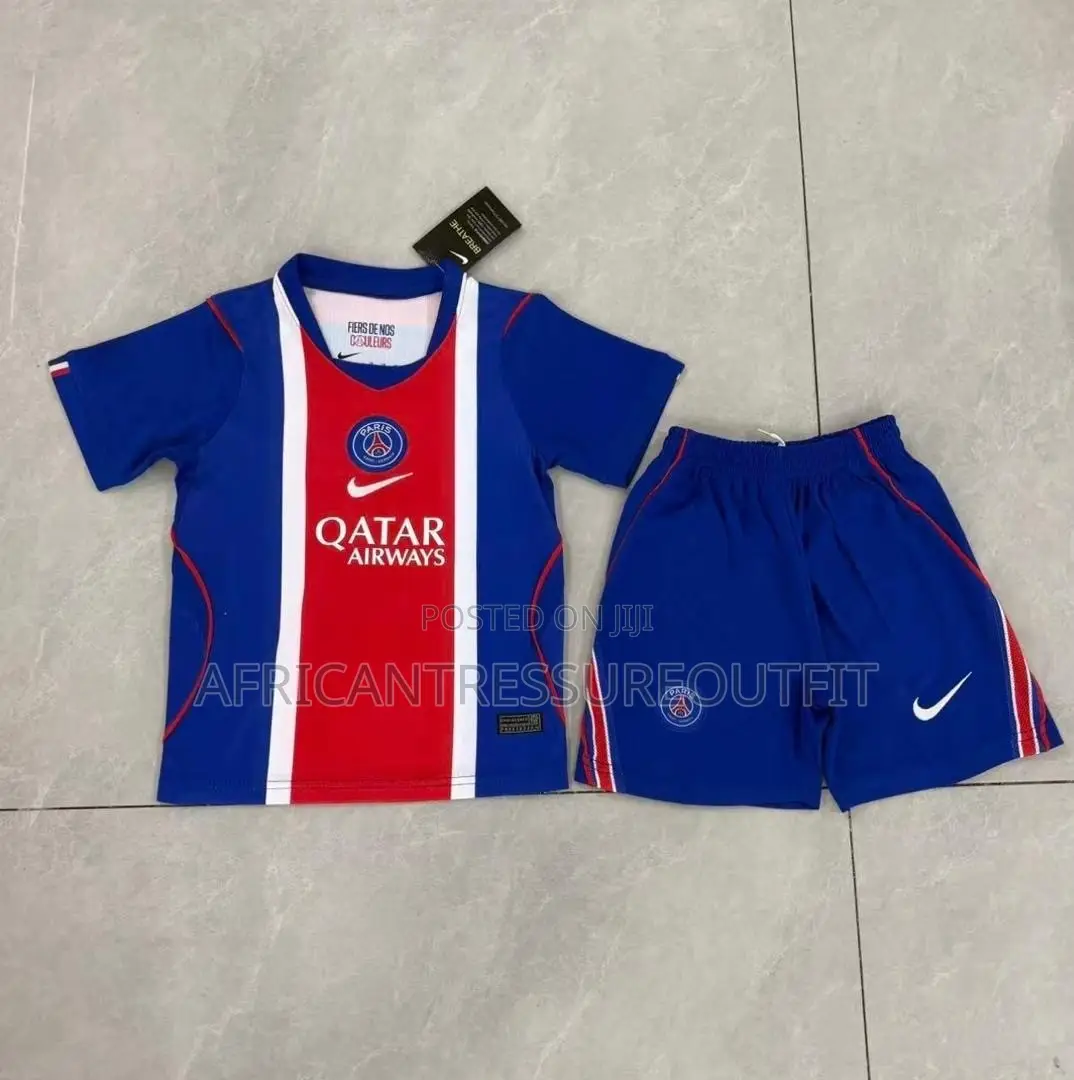 Kids Jersey Kits 26/27 Season Collection