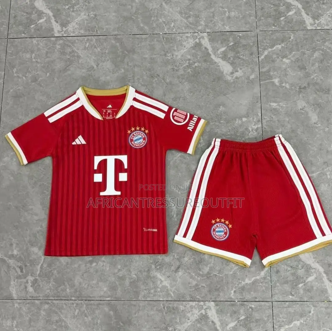 Kids Jersey Kits 26/27 Season Collection
