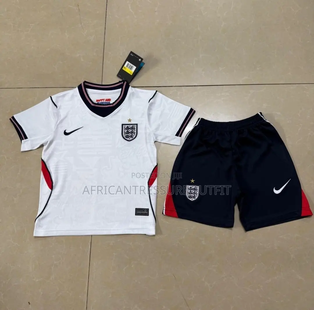 Kids Jersey Kits 26/27 Season Collection