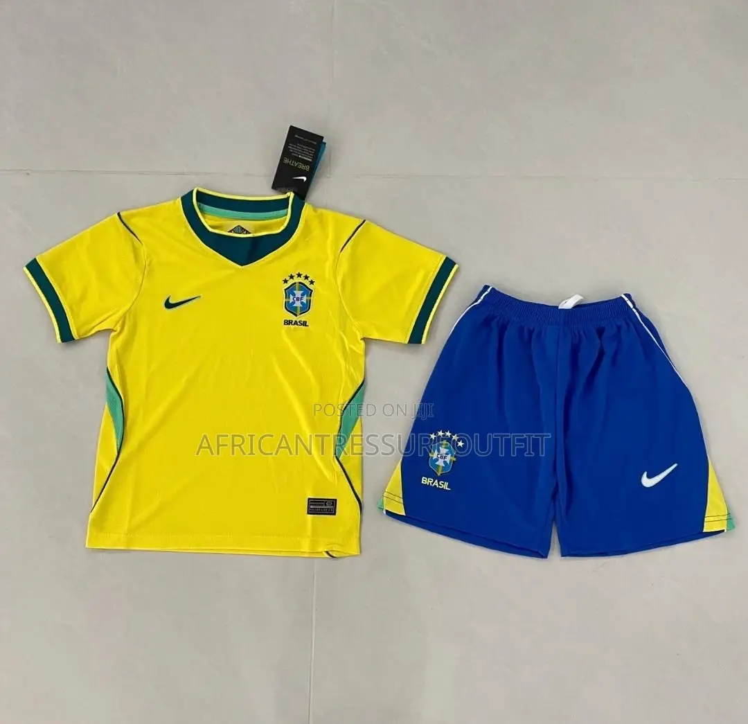 Kids Jersey Kits 26/27 Season Collection