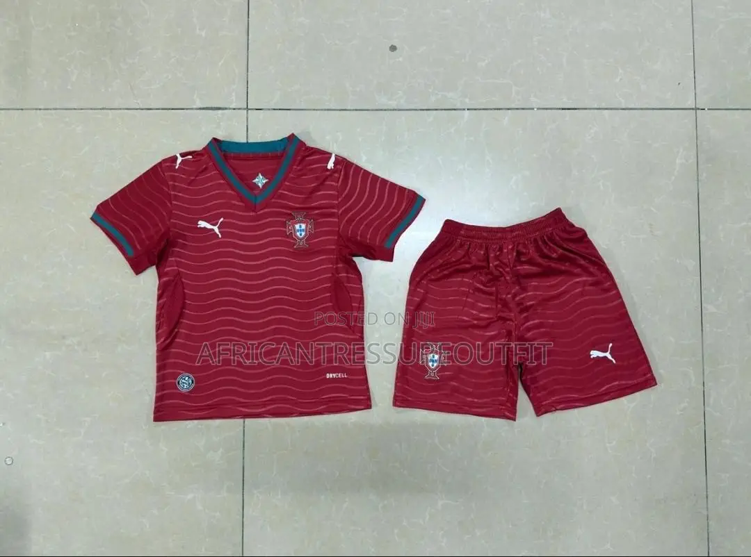 Kids Jersey Kits 26/27 Season Collection