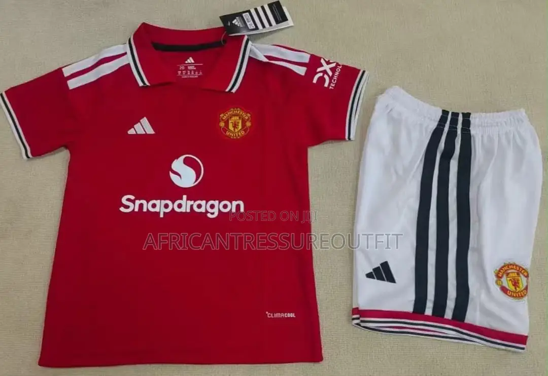 Kids Jersey Kits 26/27 Season Collection