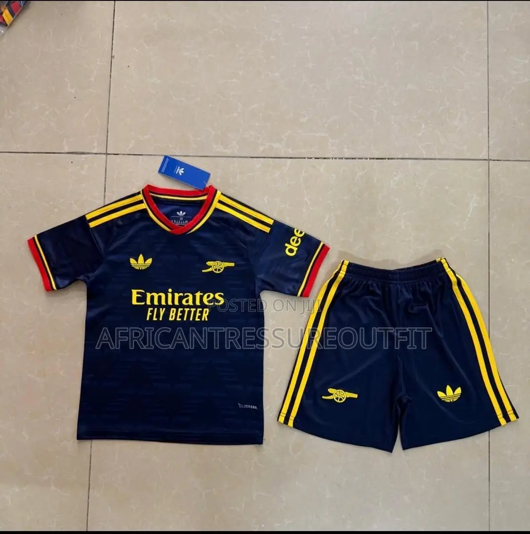 Kids Jersey Kits 26/27 Season Collection