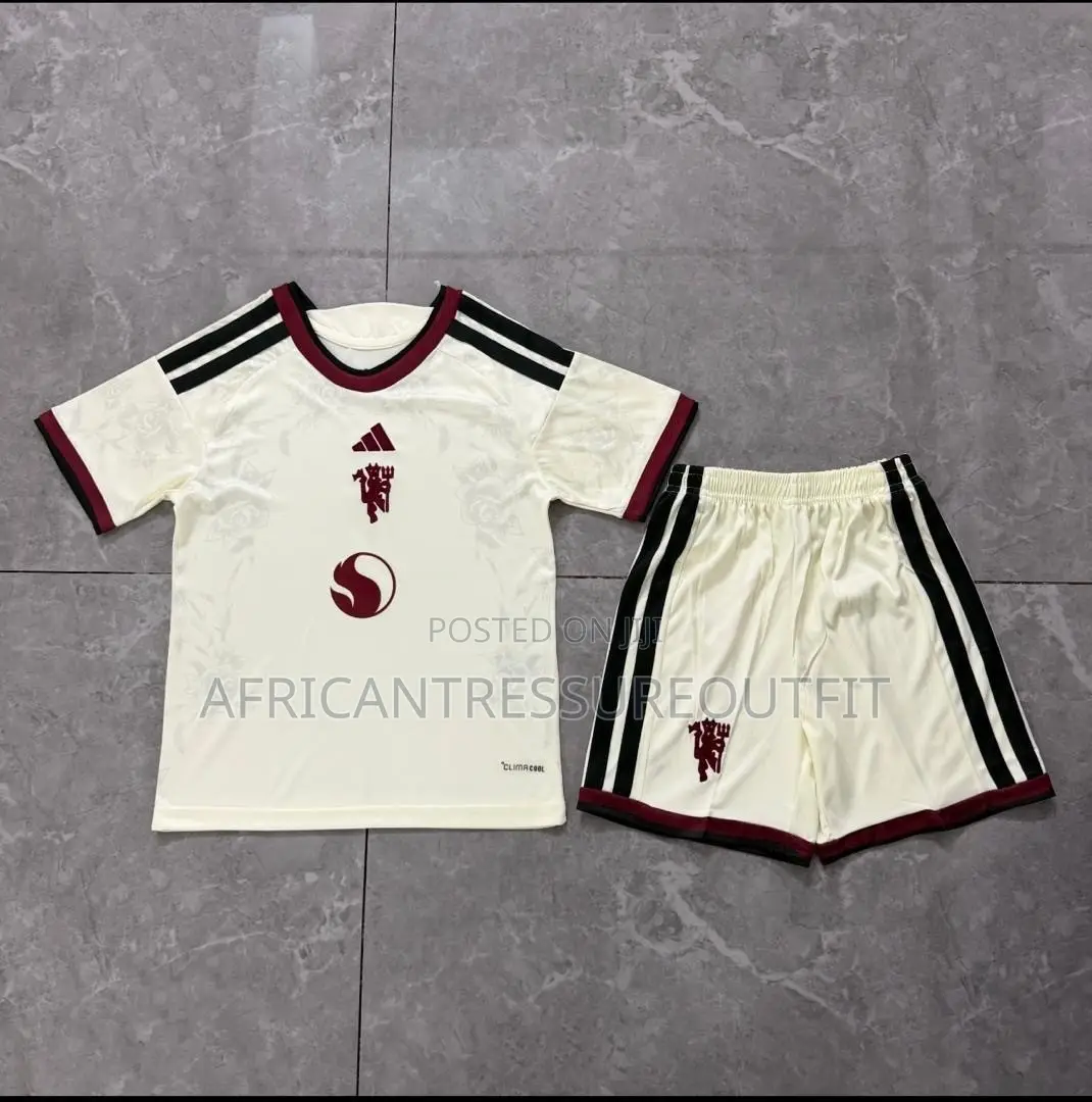 Kids Jersey Kits 26/27 Season Collection