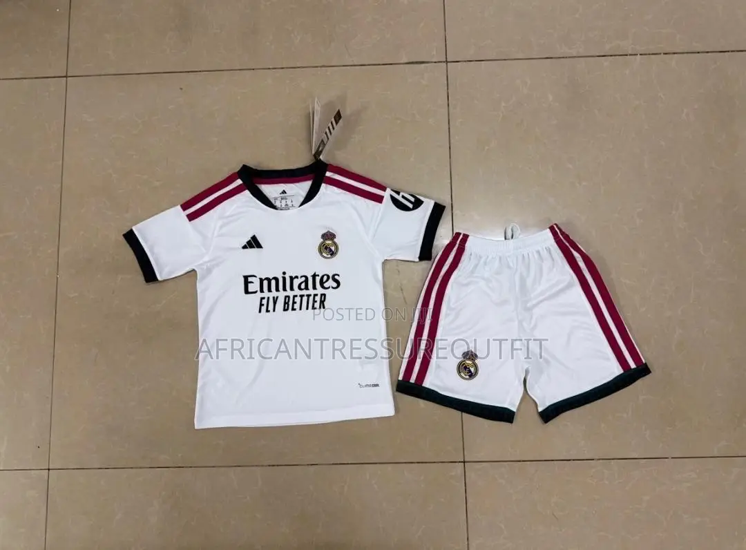 Kids Jersey Kits 26/27 Season Collection