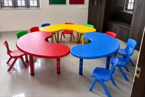 Half Moon Nursery Table Au Moonshape Table for School