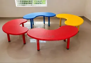 Half Moon Nursery Table Au Moonshape Table for School