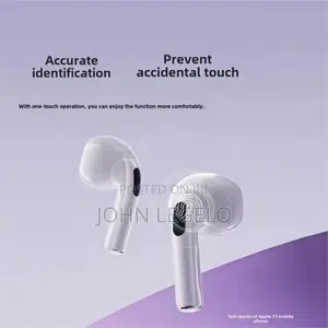 Noise Cancelling Air Earphone High Quality Earphones Wireless Earphone