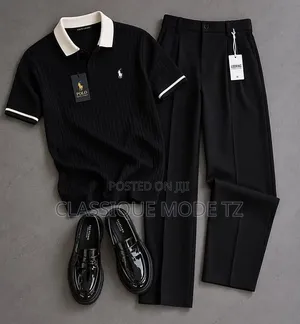 Classic Black Clothes