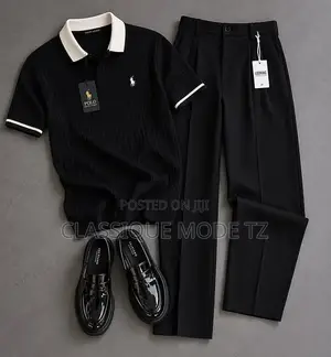 Classic Black Clothes