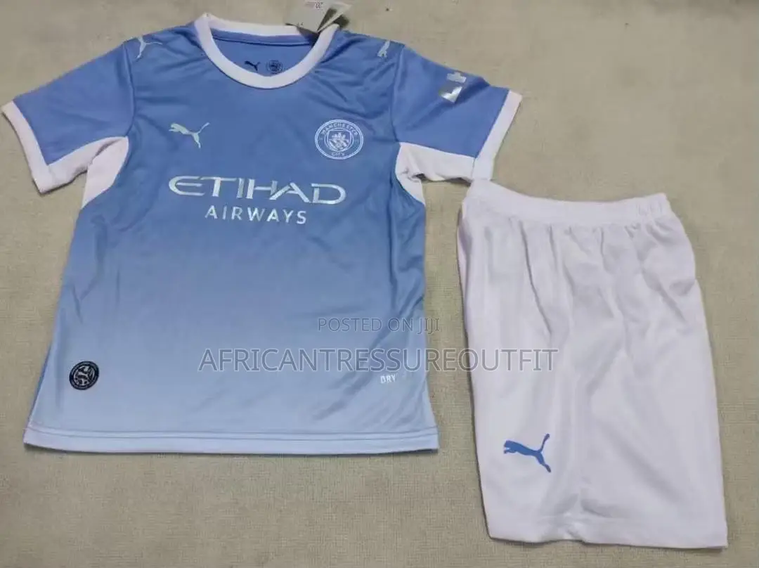 Kids Jersey Kits 26/27 Season Collection