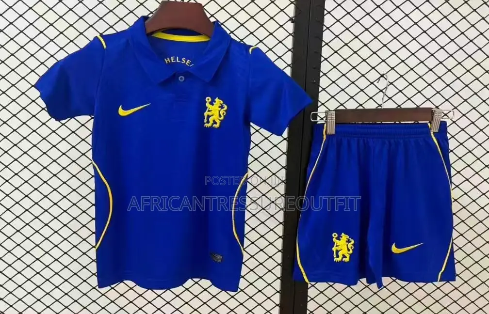 Kids Jersey Kits 26/27 Season Collection