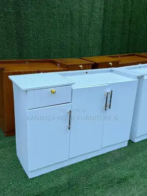 Kitchen Cabinate Milango Mitatu Ya Jiko La Plate