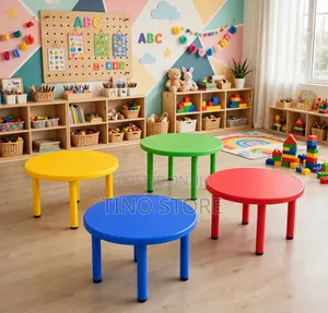 Round Shape Table