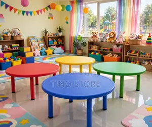 Round Shape Table