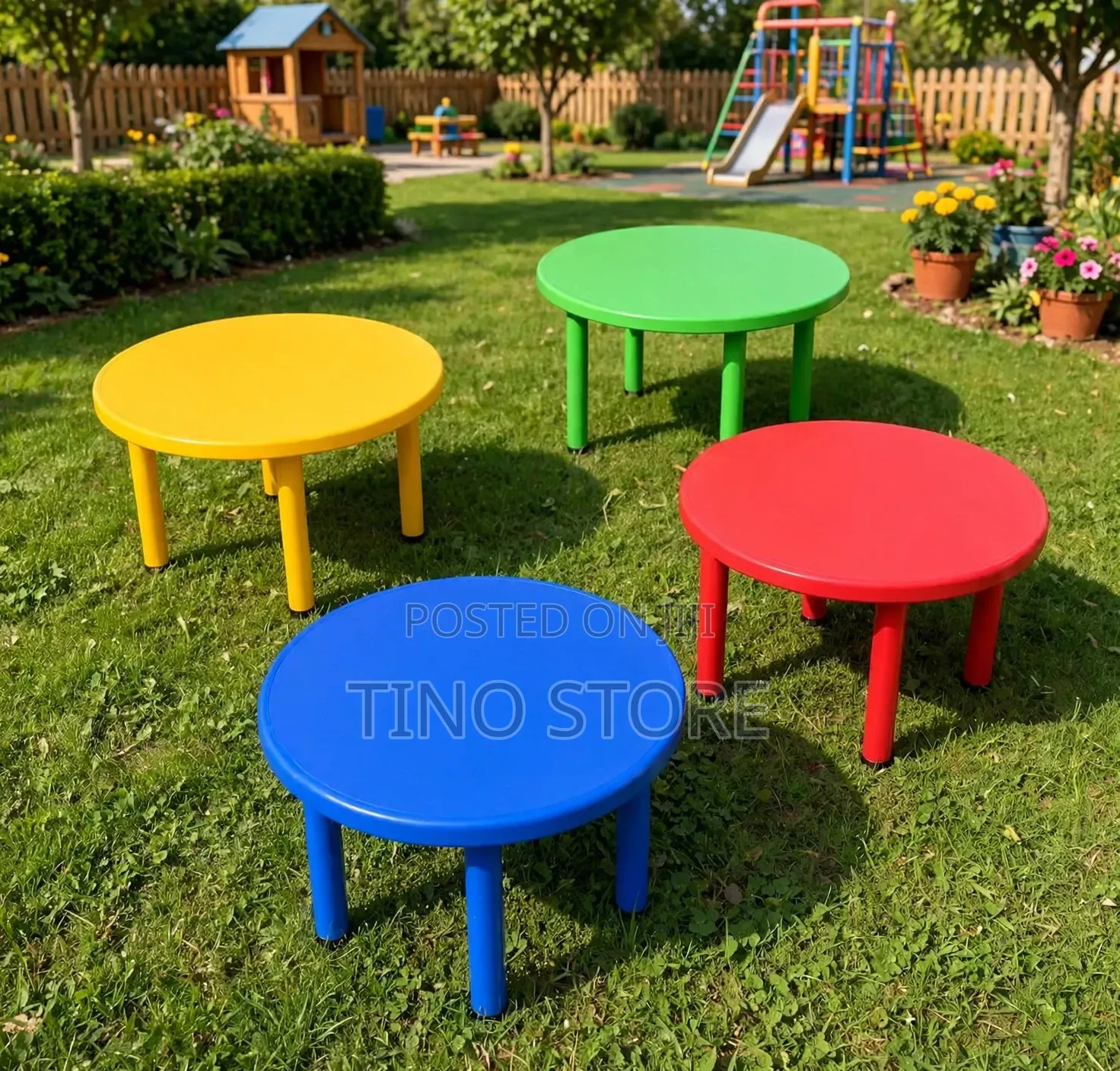 Round Shape Table