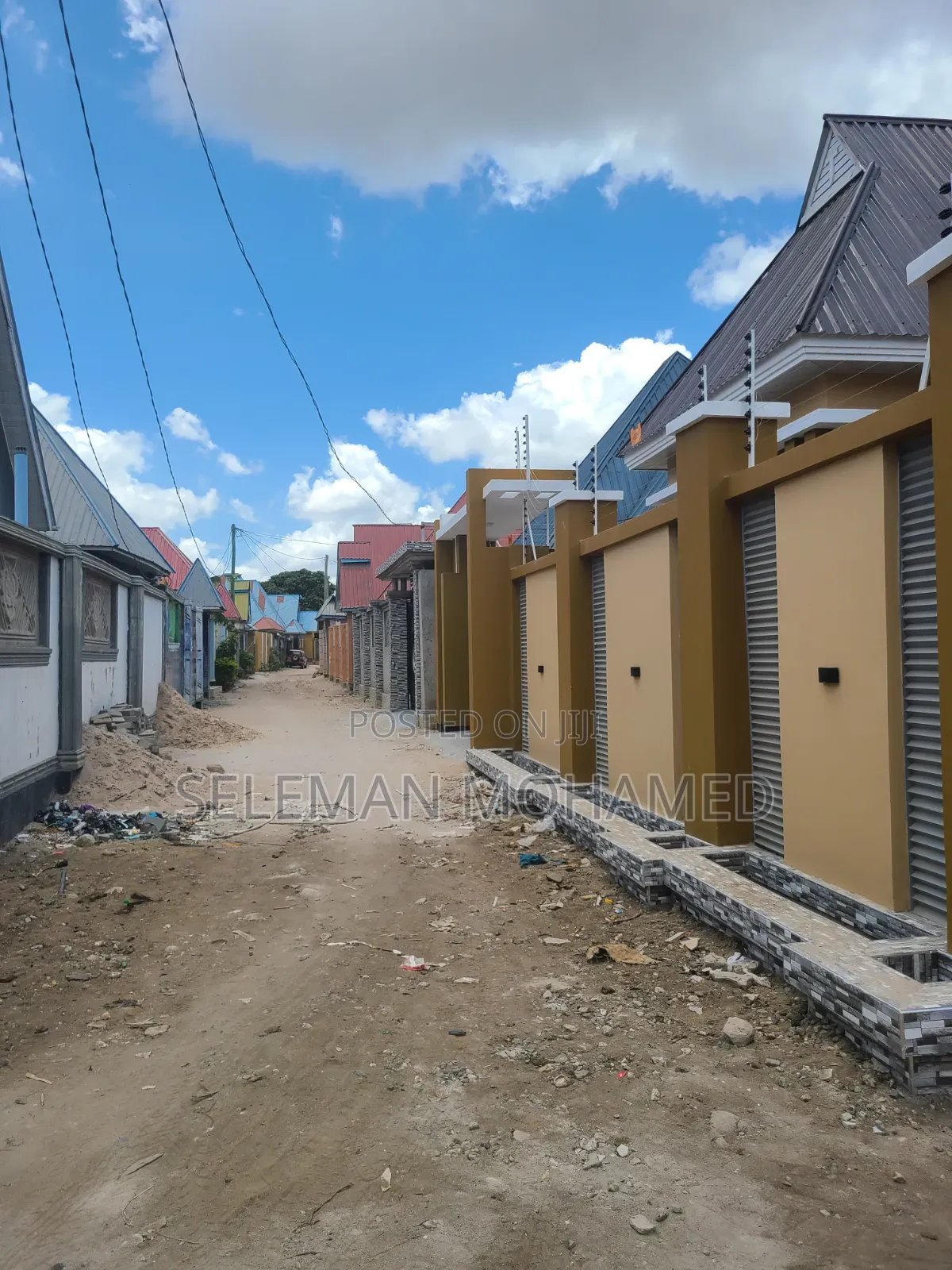 Furnished 3bdrm House in Biriani Real Estate, Chamazi for sale