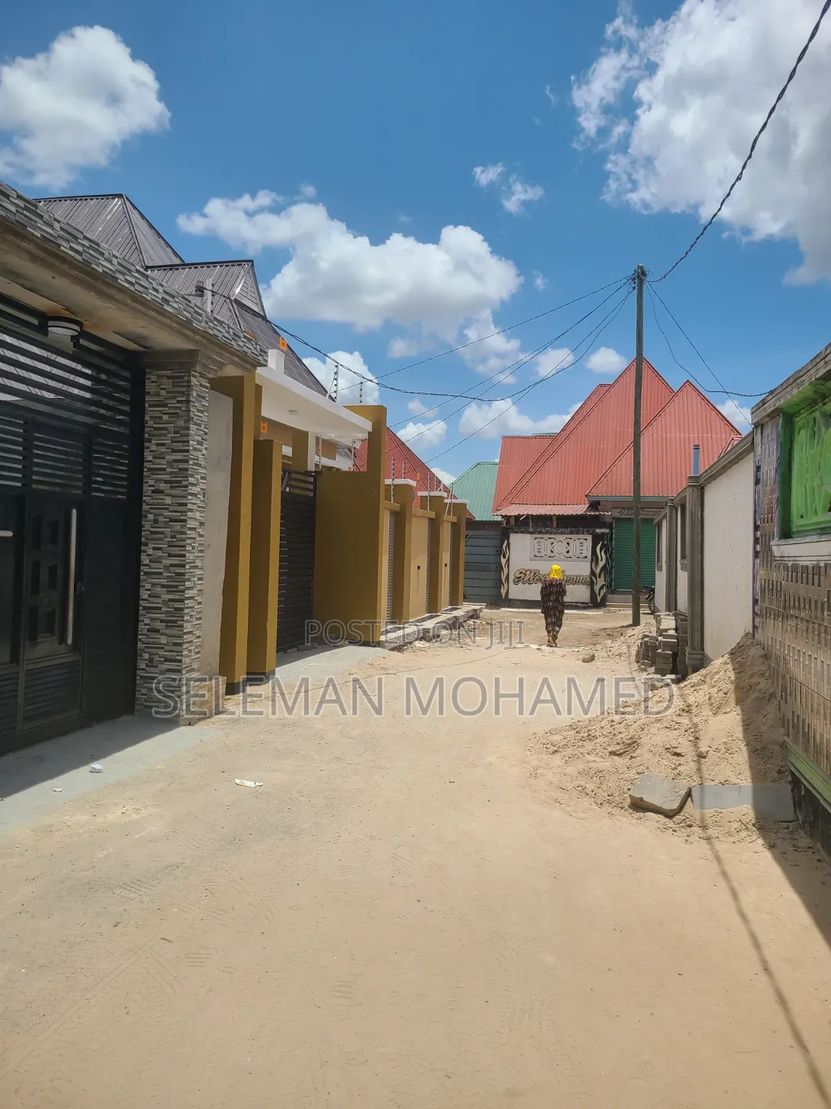 Furnished 3bdrm House in Biriani Real Estate, Chamazi for sale