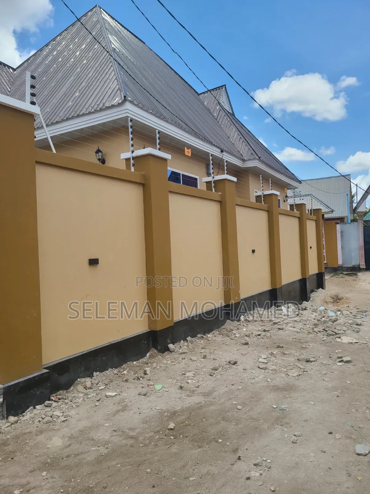 Furnished 3bdrm House in Biriani Real Estate, Chamazi for sale