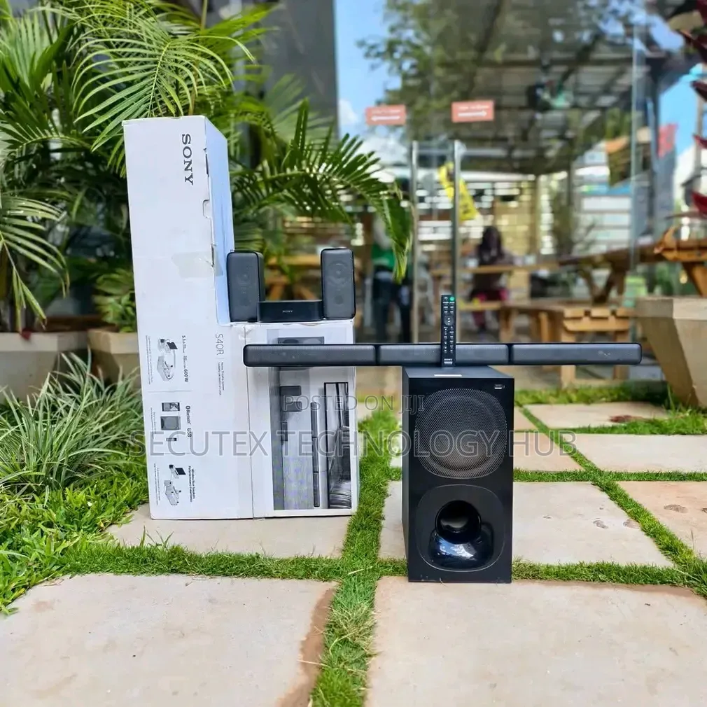 Sony HT-S40R 5.1ch Home Cinema Soundbar System – 600W