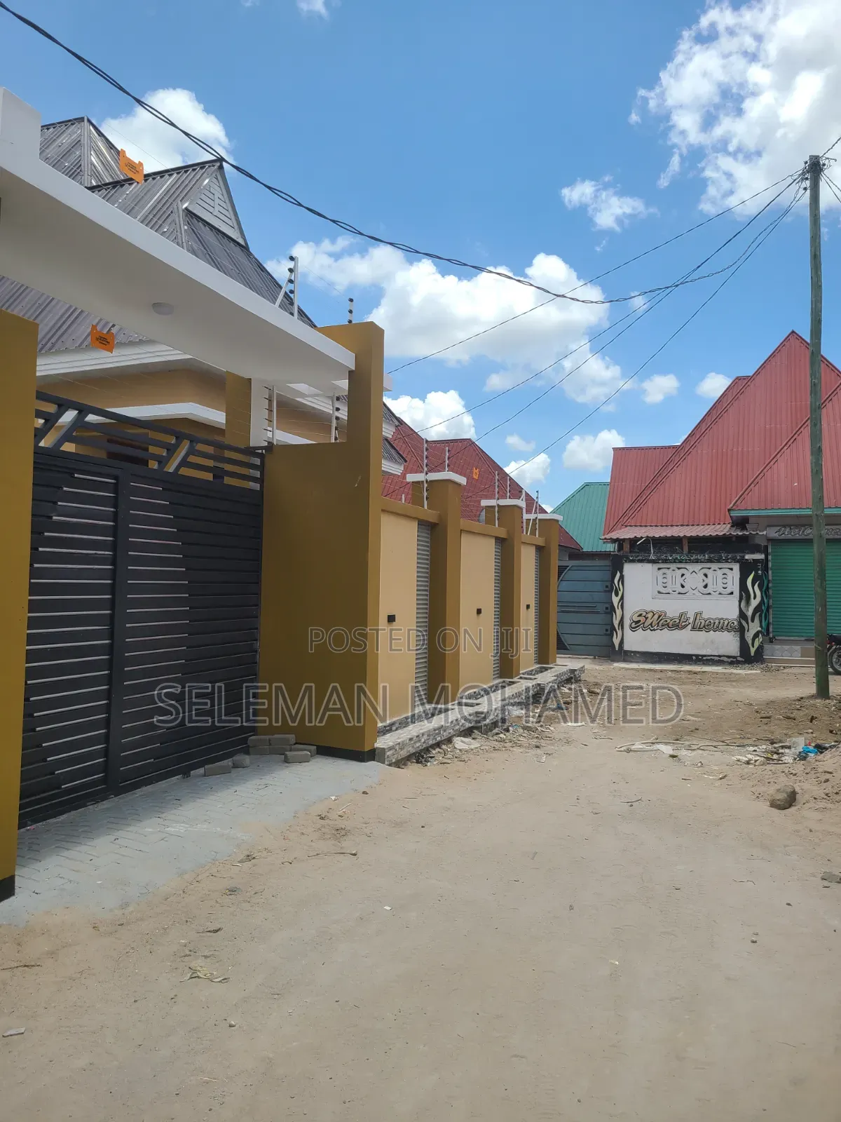 Furnished 3bdrm House in Biriani Real Estate, Chamazi for sale