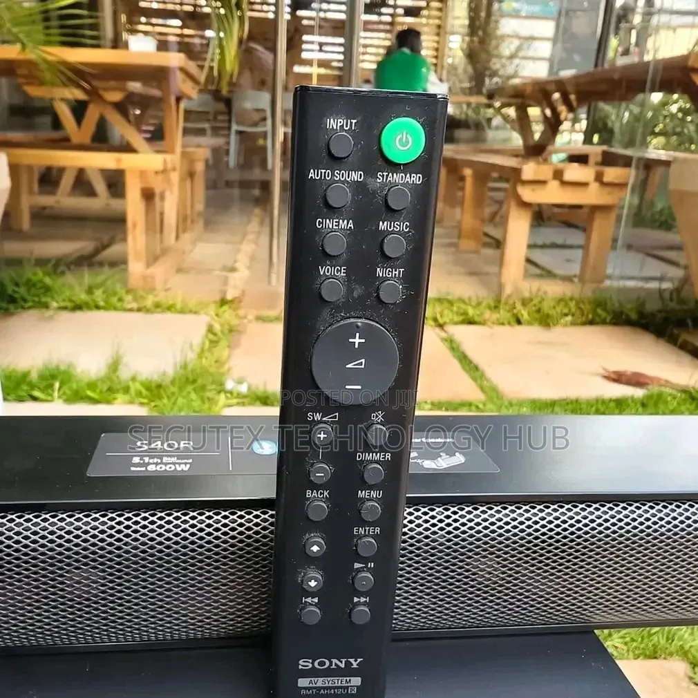 Sony HT-S40R 5.1ch Home Cinema Soundbar System – 600W