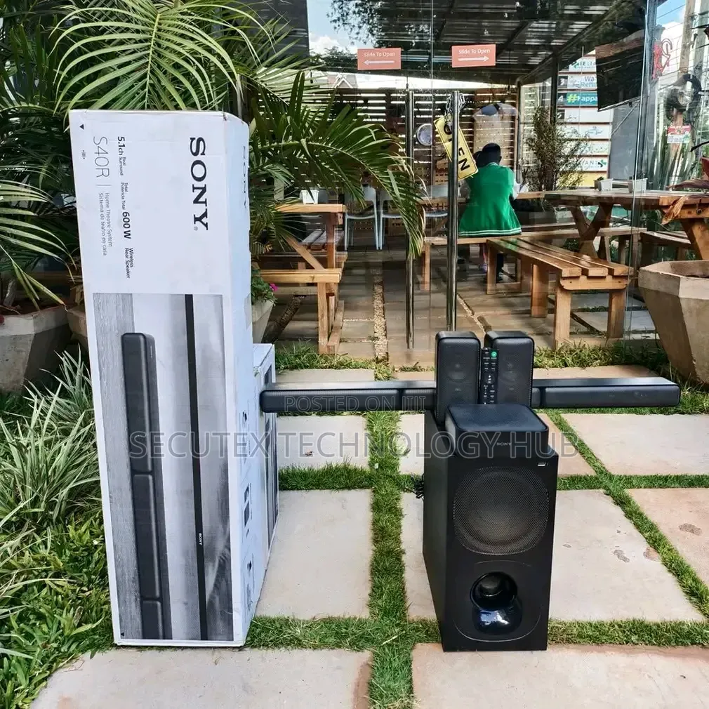 Sony HT-S40R 5.1ch Home Cinema Soundbar System – 600W