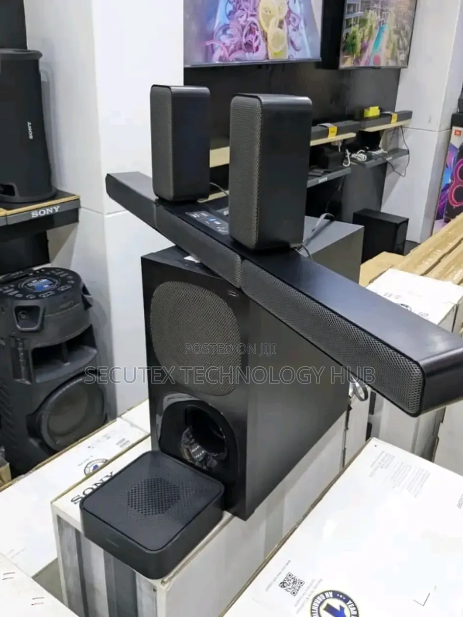 Sony HT-S40R 5.1ch Home Cinema Soundbar System – 600W