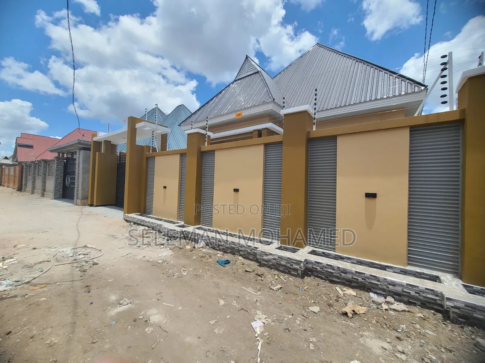 Furnished 3bdrm House in Biriani Real Estate, Chamazi for sale