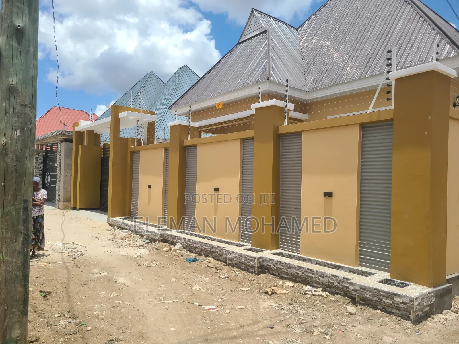 Furnished 3bdrm House in Biriani Real Estate, Chamazi for sale