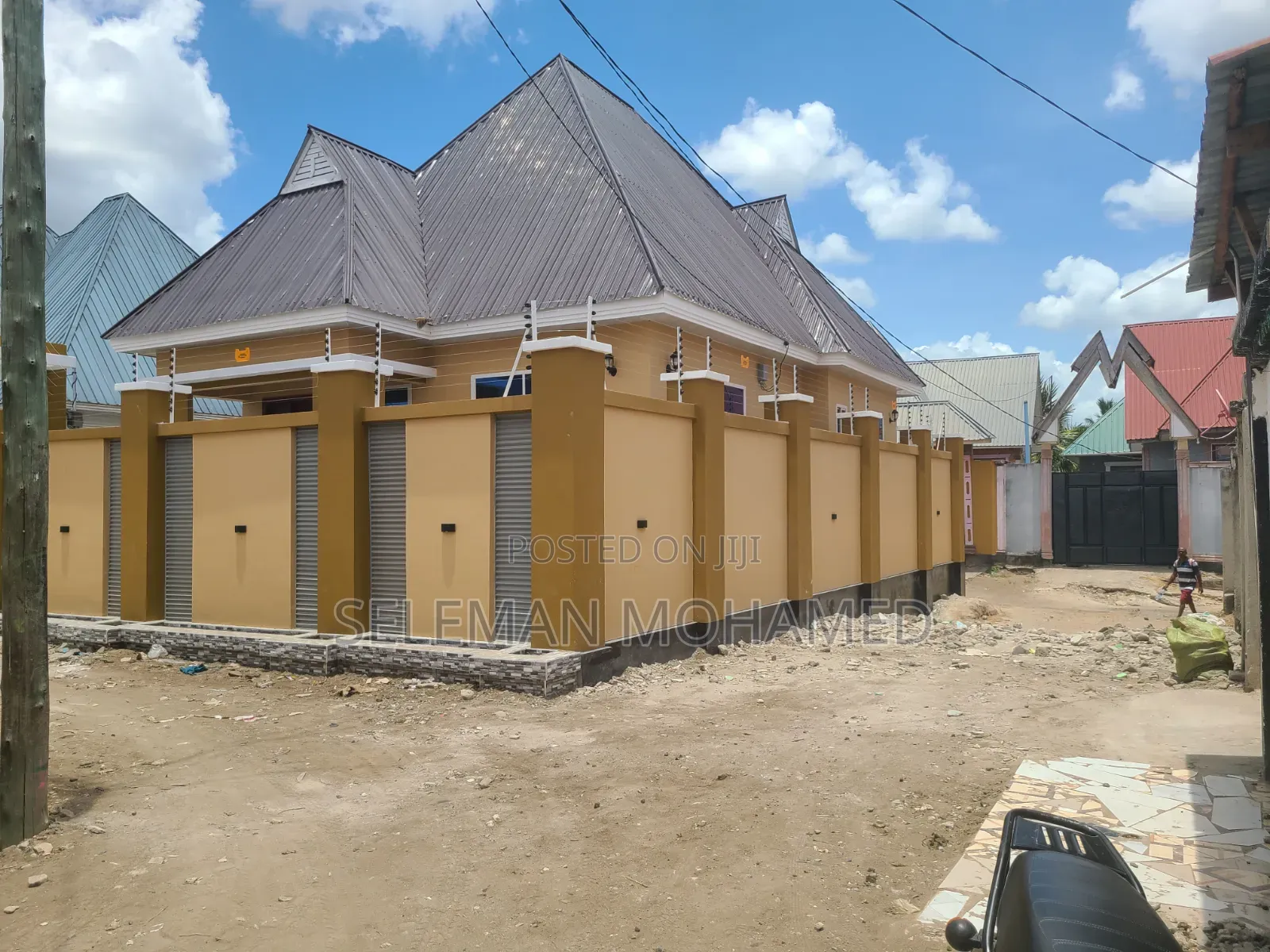 Furnished 3bdrm House in Biriani Real Estate, Chamazi for sale