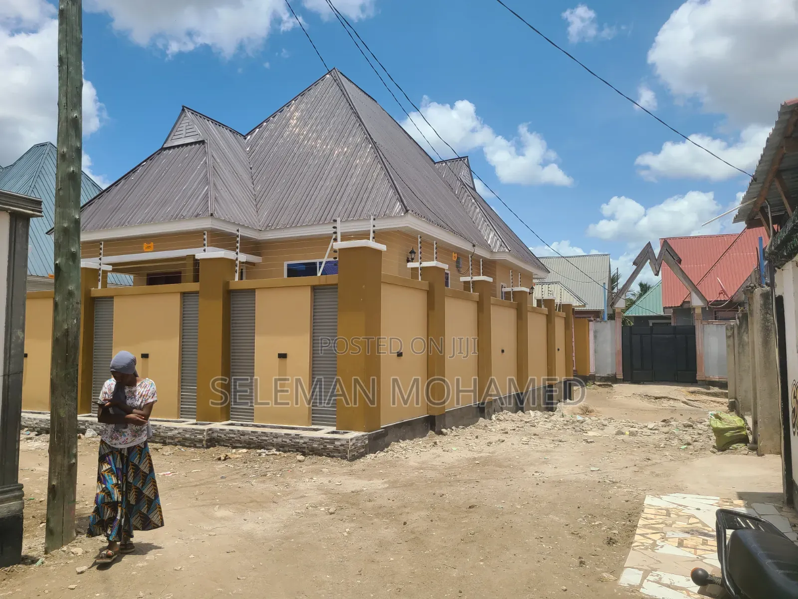 Furnished 3bdrm House in Biriani Real Estate, Chamazi for sale