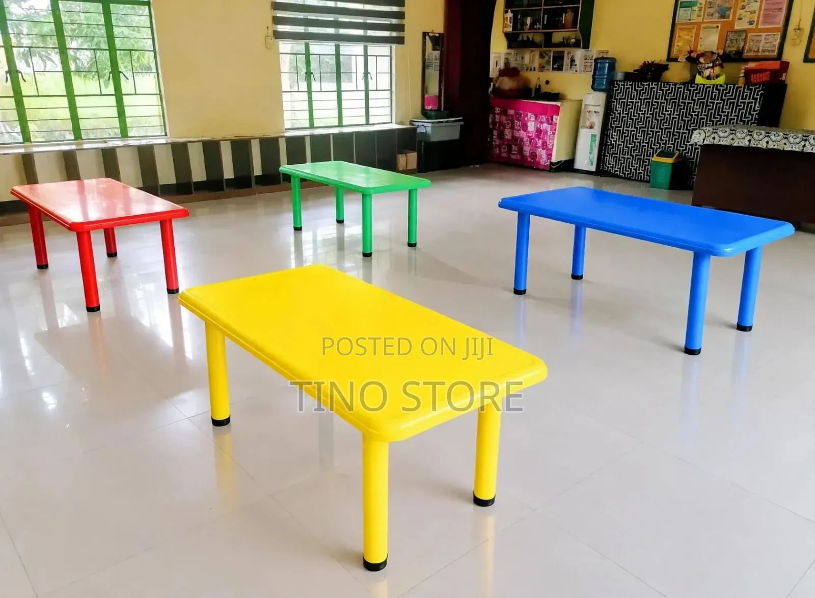 Rectangular Kids Safe Table