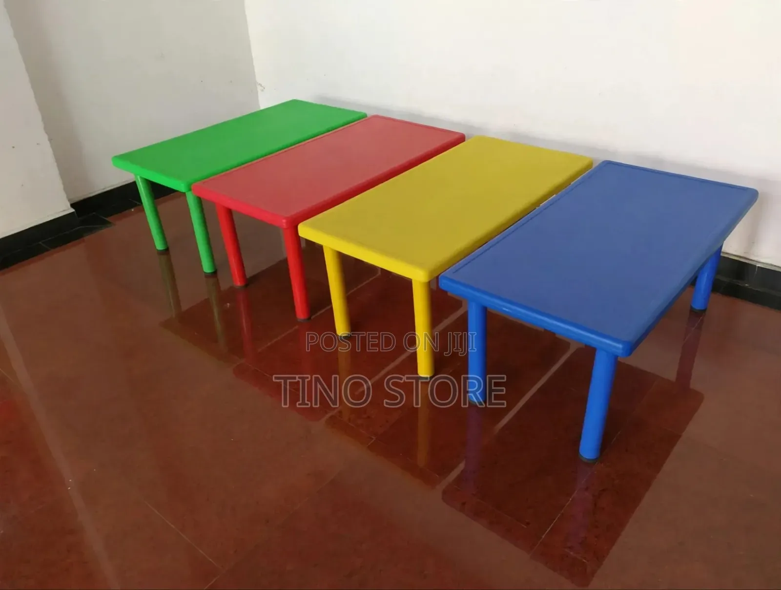 Rectangular Kids Safe Table