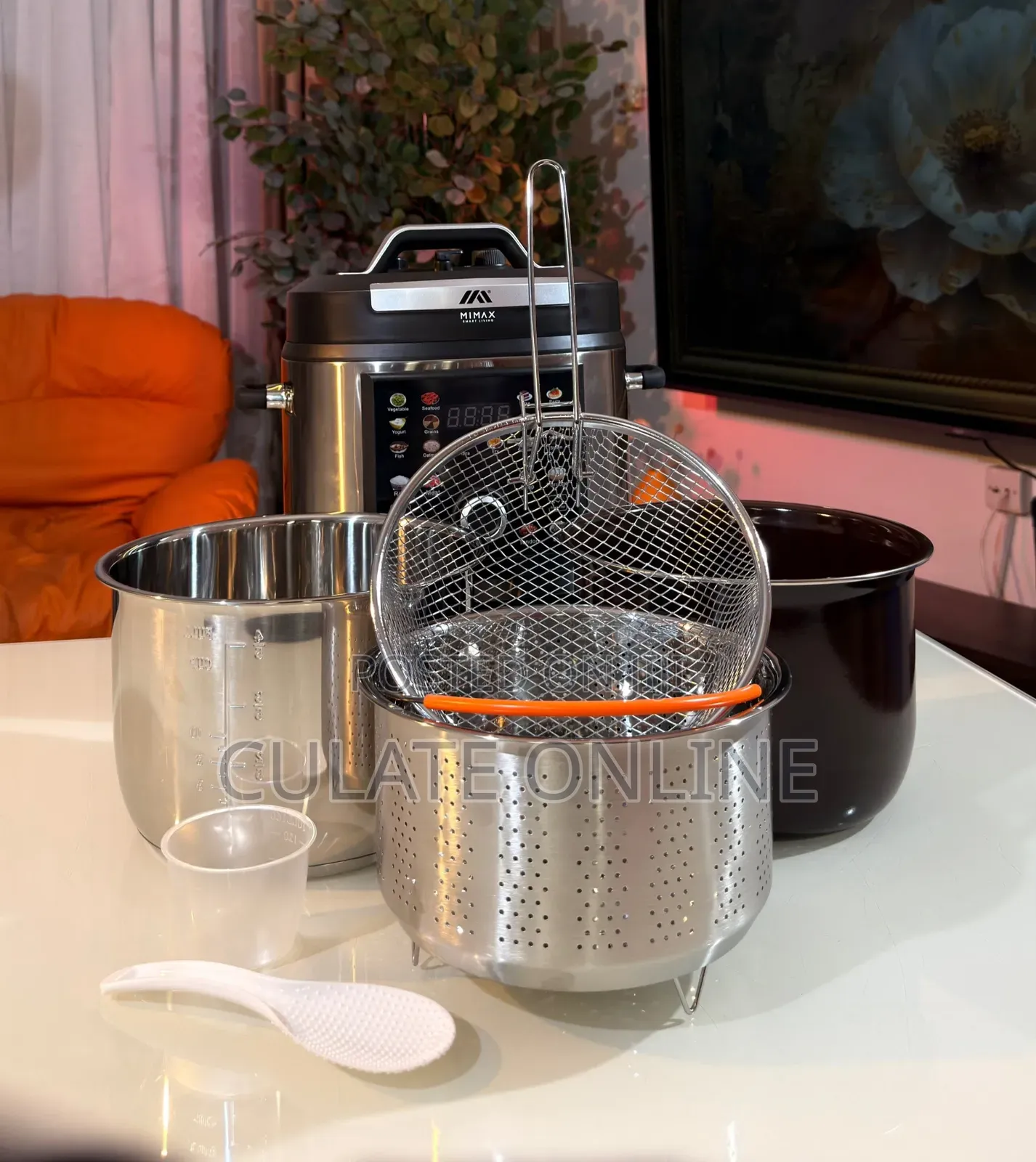 7ltrs Mimax 22 in 1 Digital Electric Pressure Cooker Pro