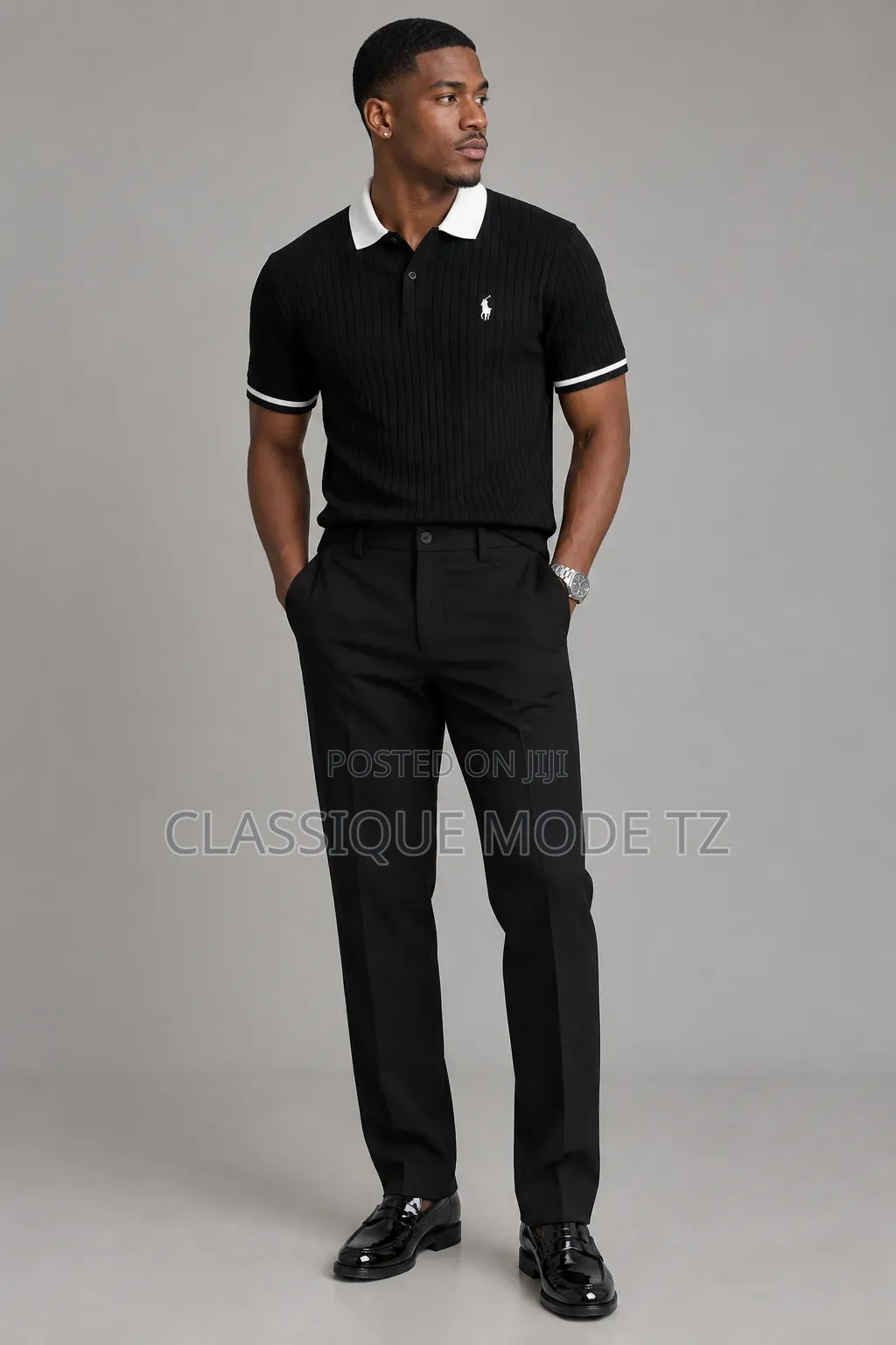 Classic Black Clothes